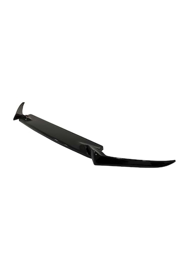 Vw Golf 6 R Ön Lip Piona Black 3 Prç Abs Plastik 2008 - 2012