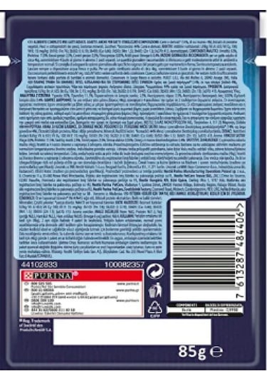 Sığır Etli Kedi Yaş Mama 10 Adet 1x85gr