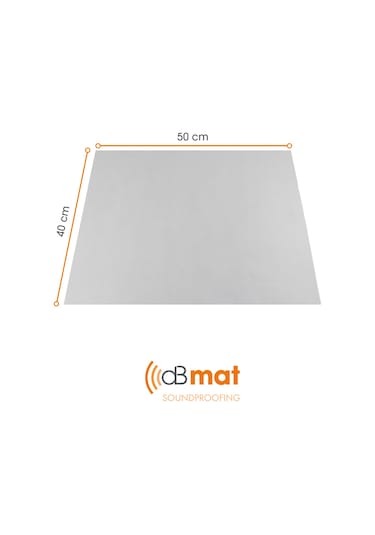 Dbmat Ağır Bariyer (araç Oto Ses Yalıtımı) Bitüself Db Mat