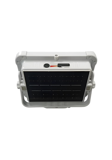 Cata Ct-4698 Solar Projektör 200w Şarjlı Led Projektör Ip65 3 Renk Modlu Dimmerli Işık