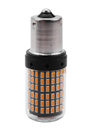 Szypzstore 6 Adet Süper Parlak Flaş Yok 1156 Canbus Araba Led Işık Bau15s Py21w 144smd 3014 Cips Led Dönüş Sinyali Kuyruk Işık Cwf3yg Beyaz