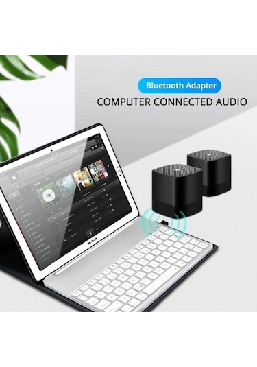Hadron Hr7202 Bluetooth Adaptör Bluetooth Dongle 5.0 Versiyon