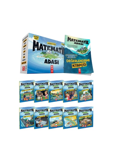 Matematik Adası Hikaye Seti / 10 Kitap