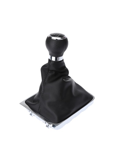 Hızlı Vites Topuzu Bagaj Körük Çerçevesi Vw Passat B6 Siyah