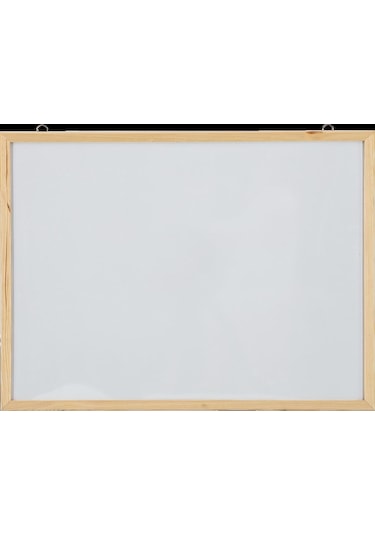 İnterpano Yazı Tahtası 90x120 INT-386Duvara Monte Ahşap Çerçeve B