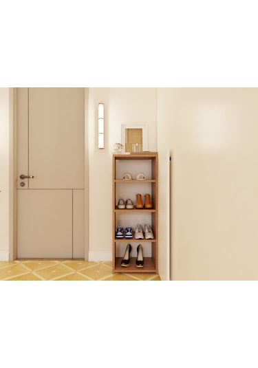 1 Kapaklı Çok Amaçlı Marbella Kiraz Renk Dolap Kiraz