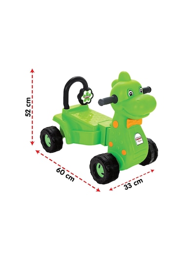 07 309 Dınozor Car Çok Renkli