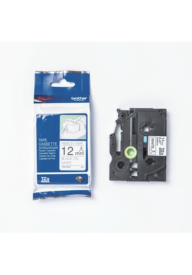 Brother Beyaz Zemin Üzerine Siyah Yazılı Kurdele Şerit 1