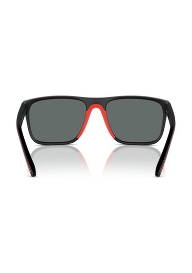 Ferrarı Scuderia Fz6002u 504/81 59 18 145 Erkek Güneş Gözlüğü Siyah