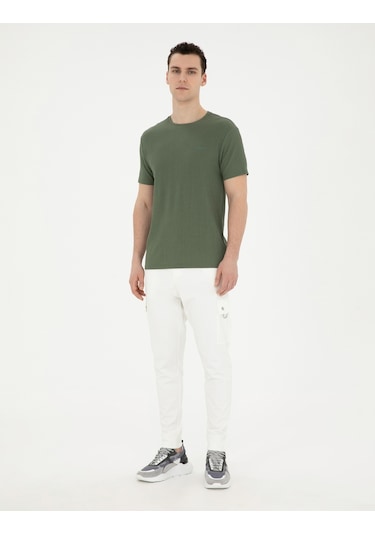 Pierre Cardin Erkek Ekru Eşofman Altı 50285402-vr019 Ekru