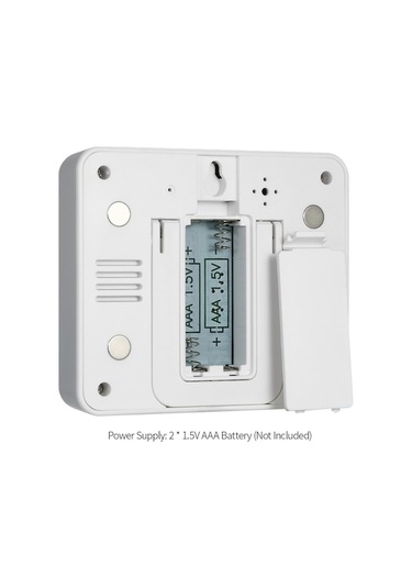 Dancemonkey Dijital Lcd Termometre Ve Higrometre - Sıcaklık/nem Ölçer, Max/min, Geçişli, Kullanışlı Tasarım