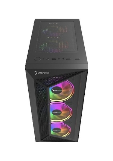 Gamepower Eclipse 4 120 MM A-RGB Fan Gaming Bilgisayar Kasası