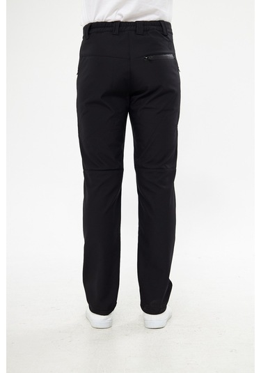 Orange Safety Softshell Siyah Pantolon 001