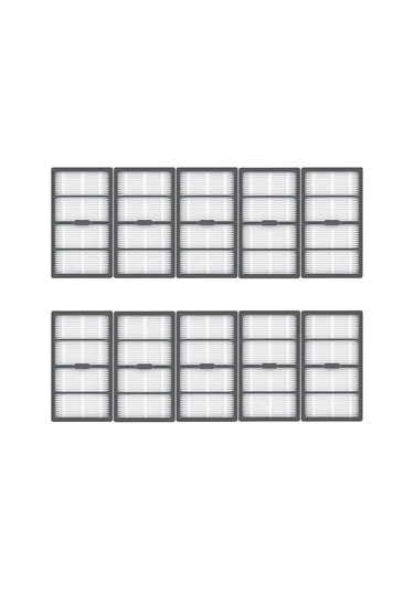 Gildedwill İrobot Roomba S Serisi S9 9550 S9+ S9 Plus 9550 Robot Süpürgeler İçin 10 Adet Yedek Filtre