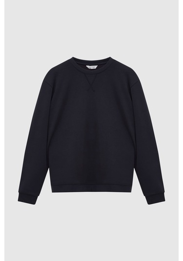 D'S Damat Ds Damat Regular Fit Siyah Düz Sweatshirt 5hce26172205m Çok Renkli