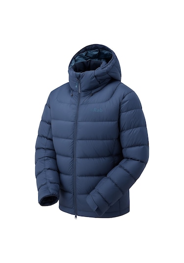 Rab Ascent Kaz Tüyü Ceket Mavi Renk Mavi