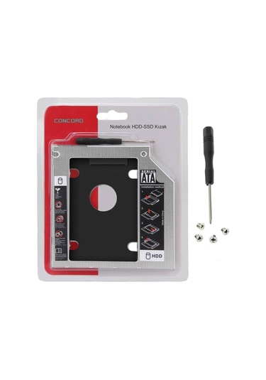 Hdd - Ssd Kızağı 9.5Mm Concord C-856
