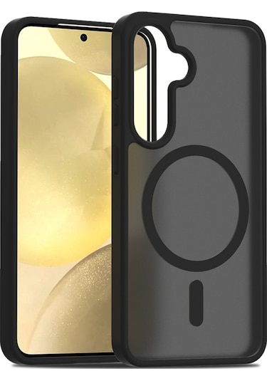 Joko Samsung Galaxy Uyumlu S25 Kılıf Jota Seri Magsafe Kapak Lacivert