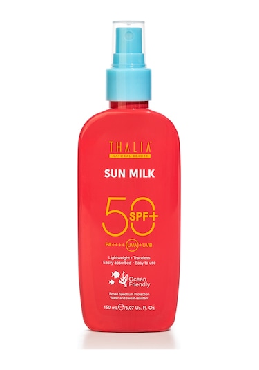 Thalia Yeni Nesil Hibrit Filtreli Güneş Sütü SPF50+ 150 ML