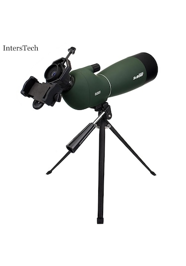 Interstech 25-75x70 Zoom Monoküler Teleskop Dürbün Gece Görüşü Su Geçirmez