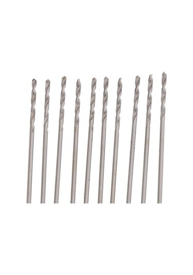 Homyl 10 Adet M35 Hss Kobalt Burgu Matkap Uçları, Keskin, 0,8-mm