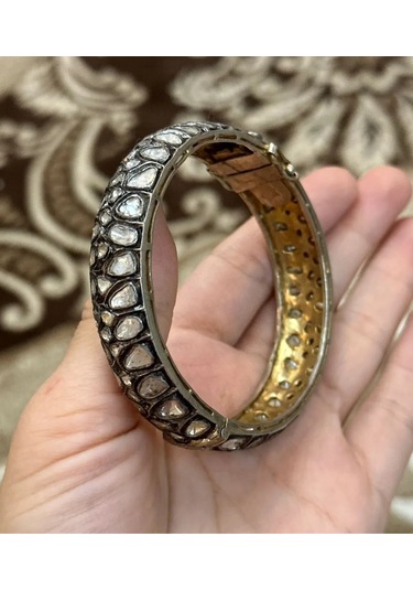 Allahverdi Türkmen Sade Polki Elmas Bilezik 117