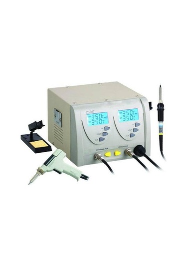 Zd-917 Vakumlu Lehim Sökme Ve Havya İstasyonu