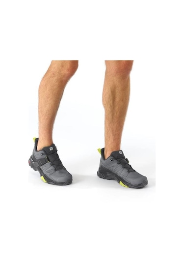 Salomon X Ultra 4 GTX Erkek Outdoor Ayakkabı Füme