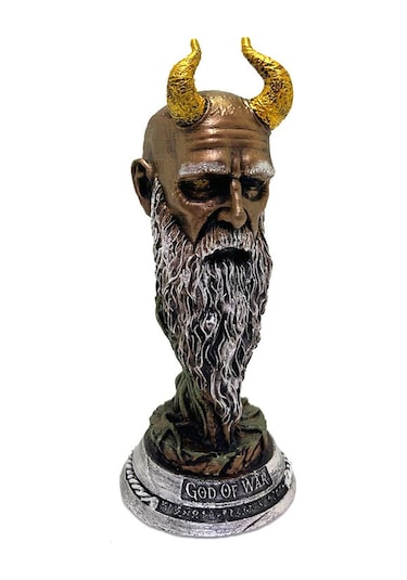 God Of War Polyester Figür Mimir - 9006464364345rx8