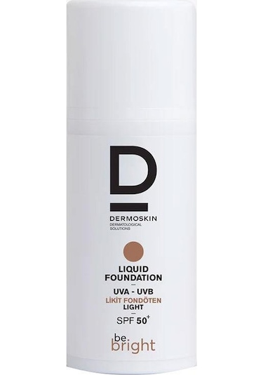 Dermoskin Be Bright Spf50+ Likit Fondöten 33 Ml - Medium