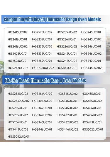 Sgr2431 00492431 Gaz Aralığı Fırın Ateşleyicinin Değiştirilmesi Bosch Therador Gaz Aralığı