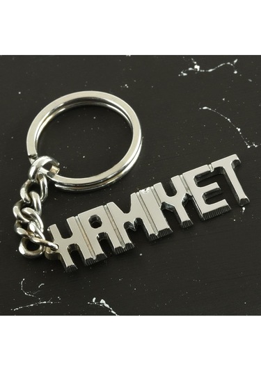 Hamiyet Semeglbl - 51 İsimli Anahtarlık- Çok Renkli