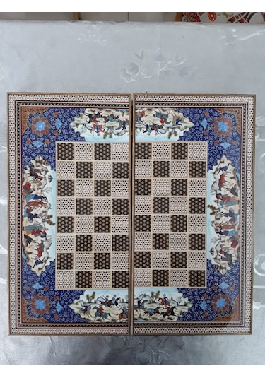 Yenigün Premium Hatem Tavla Takımı