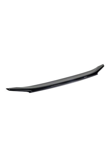 S-dizayn Honda Civic Fc5 Abs Plastik Spoiler Parlak Siyah 2016-2021 A+kalite