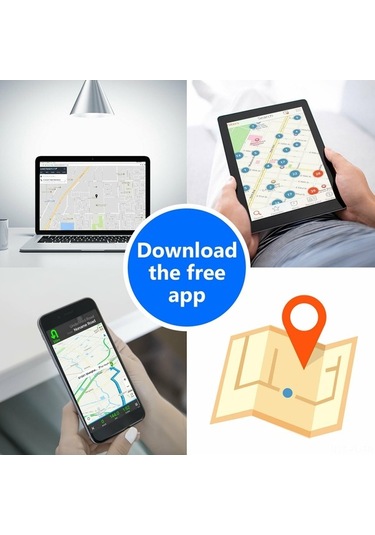 Pazly Gf21 Gps - Çocuk, Yaşlı & Ev Hayvanı İzleme