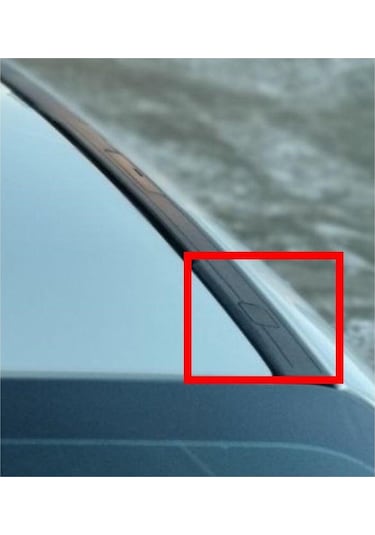 Megane 2 Tavan Çıta Tapası 2 Adet Takım