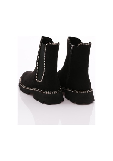 Dgn 7023 Kadin Bot 7023-2219-R1680 Siyah