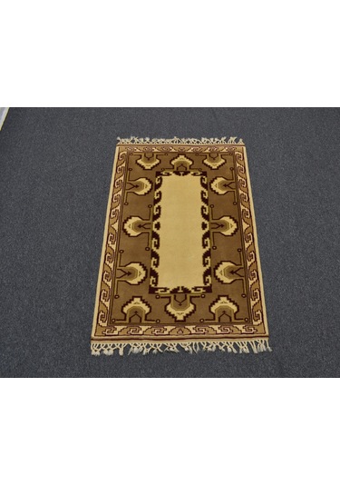 Zehra Abla Halı Yeni El Dokuma Modern Tarz Zarif Milas Yün Halı 5807 Çok Renkli