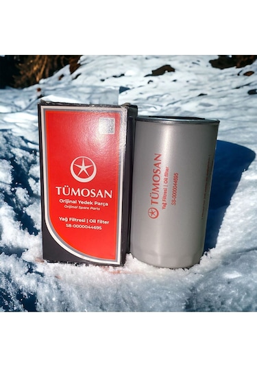 Tümosan Yağ Filtresi Turbo Uzun Tip Ürün 7152851 Ürün