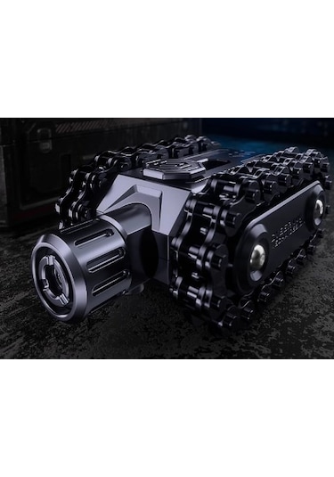 Edc Yeni Nesil Stres Çarkı: Zincir Mekanizmalı Tank Fidget