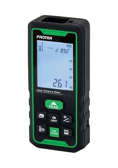 Proter PL 70 GL Yeşil Lazer Metre 70 M