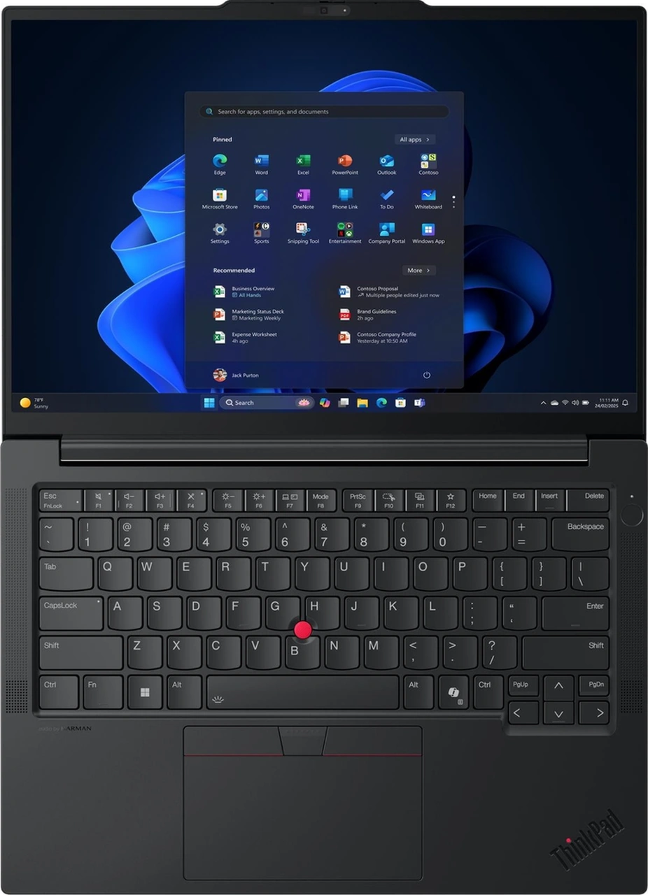 Lenovo Thinkpad E14 G7 21SX007CTX 026 Ultra 7 255H 64 GB 1 TB SSD 14" W11P Dizüstü Bilgisayar