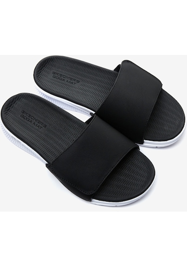 Skechers Go Consistent Sandal - Watershe Erkek Siyah Terlik 229033 Bkw Siyah