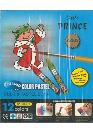 Pastel Boya Sulu Ve Kuru Litle Prince