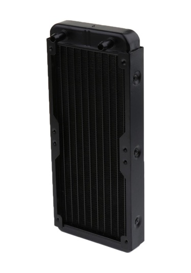 Suntek Pc Motosiklet Için Su Soğutma Radyatörü 240mm 10