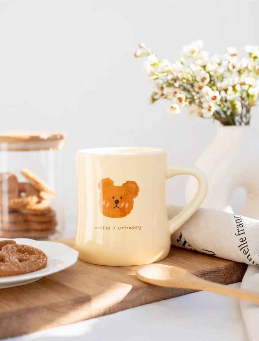 Perex Seramik Çay Ve Kahve Kupası, 300 Ml 206723568 Bej