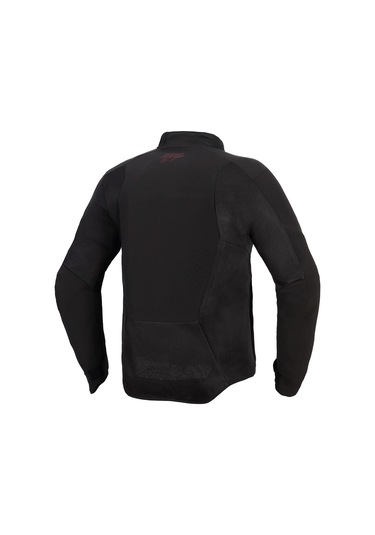 Alpinestars Aeroshell Airflow Korumalı Motosiklet Montu Siyah Antrasit