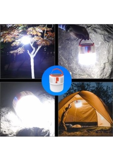 Cata Solar Kamp Lambası Şarjlı Gemi Lambası Kumandalı 10saat