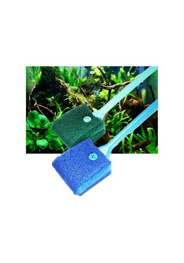 Akvaryum Balık Tankı Cam Bitki Temizleme Fırçaları Yüzer Temiz