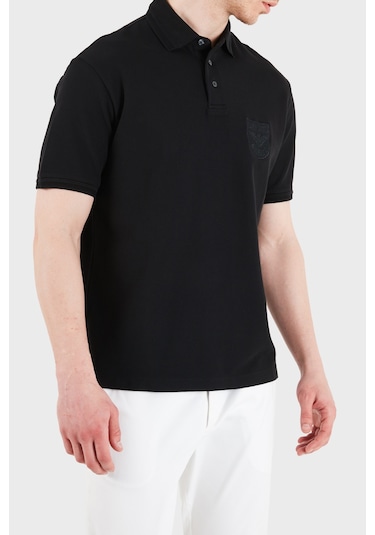 Emporio Armani Erkek Polo Em005363 Af10497 Uc001 Siyah Emporio Armani Erkek Polo Em005363 Af10497 Uc001 Siyah